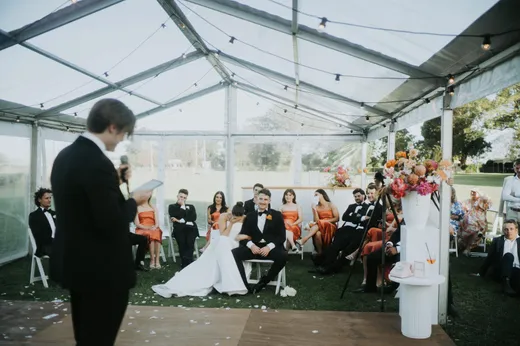 Signature Ceremony + Master of Ceremonies