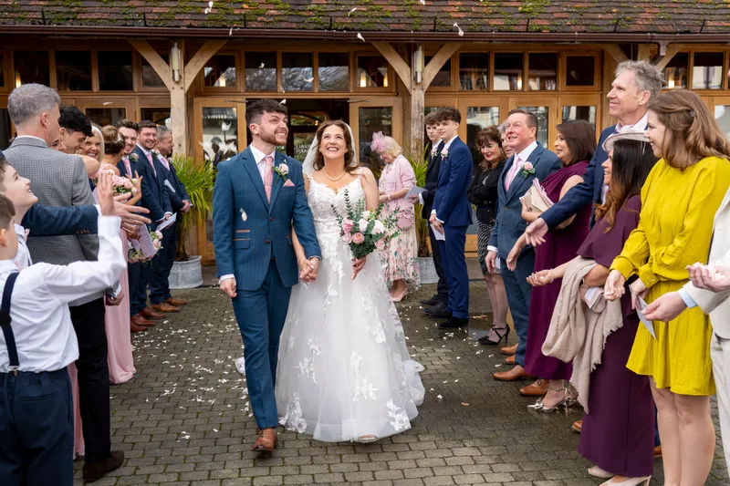 Full Day Wedding Photography (Prep to Party)