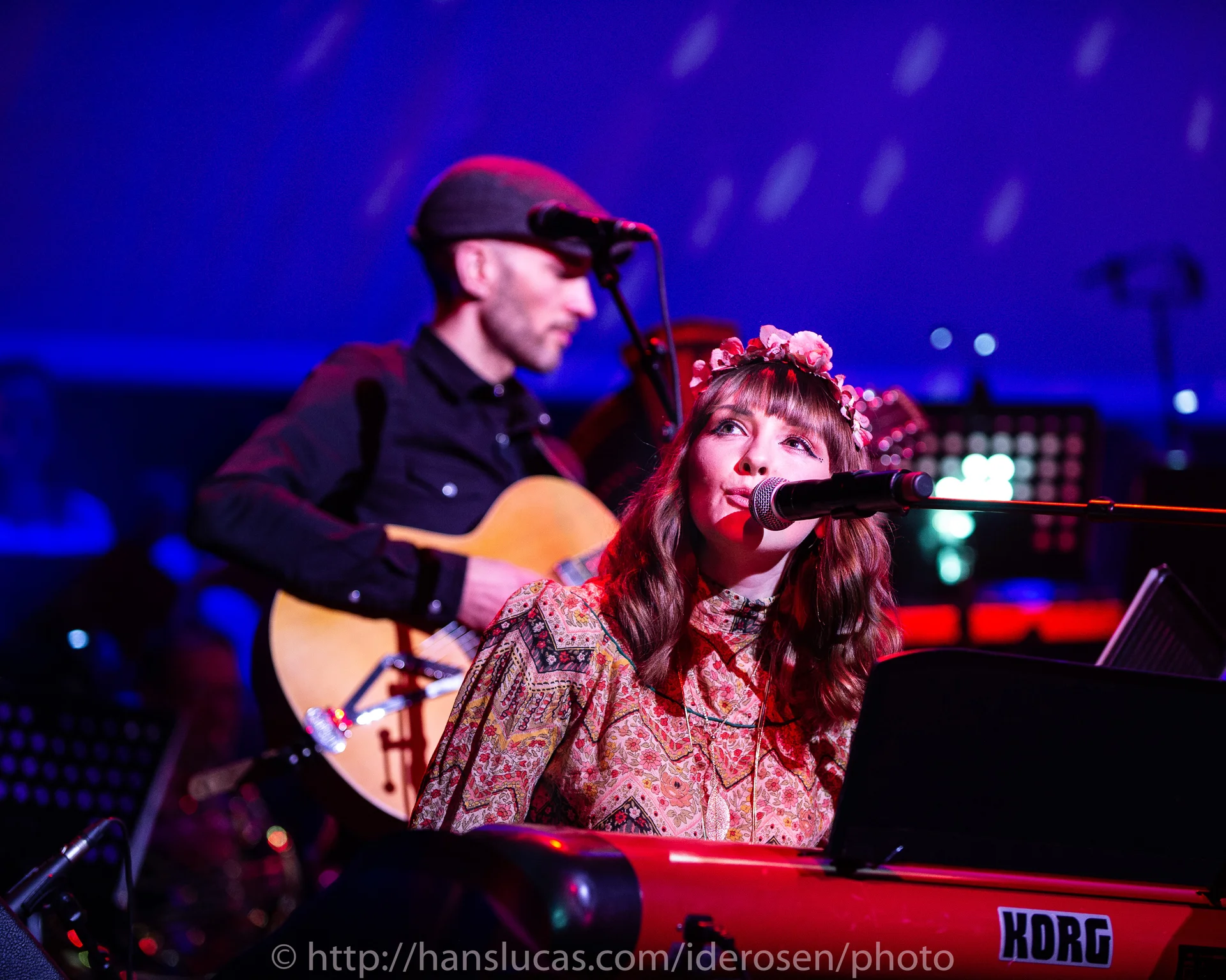 FRA - THE RETROSETTES AT COSMA'S CONCERT